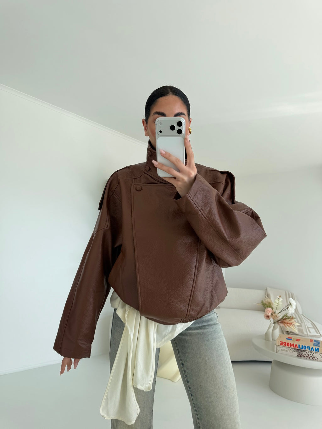 8822-NEW BIKER TREND CHOCO