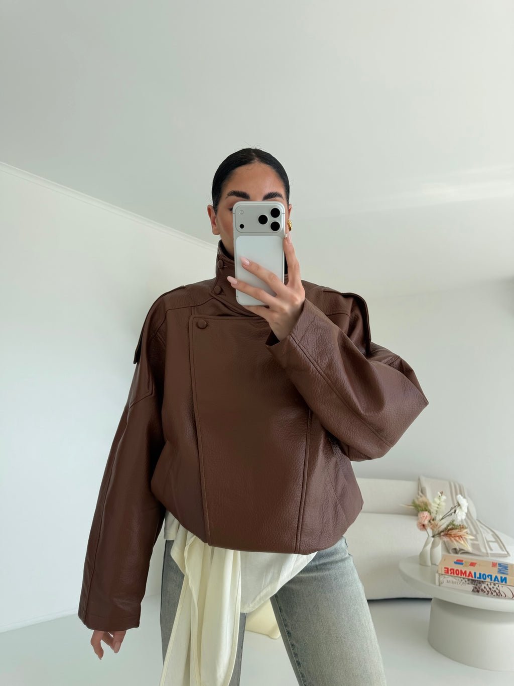 8822-NEW BIKER TREND CHOCO