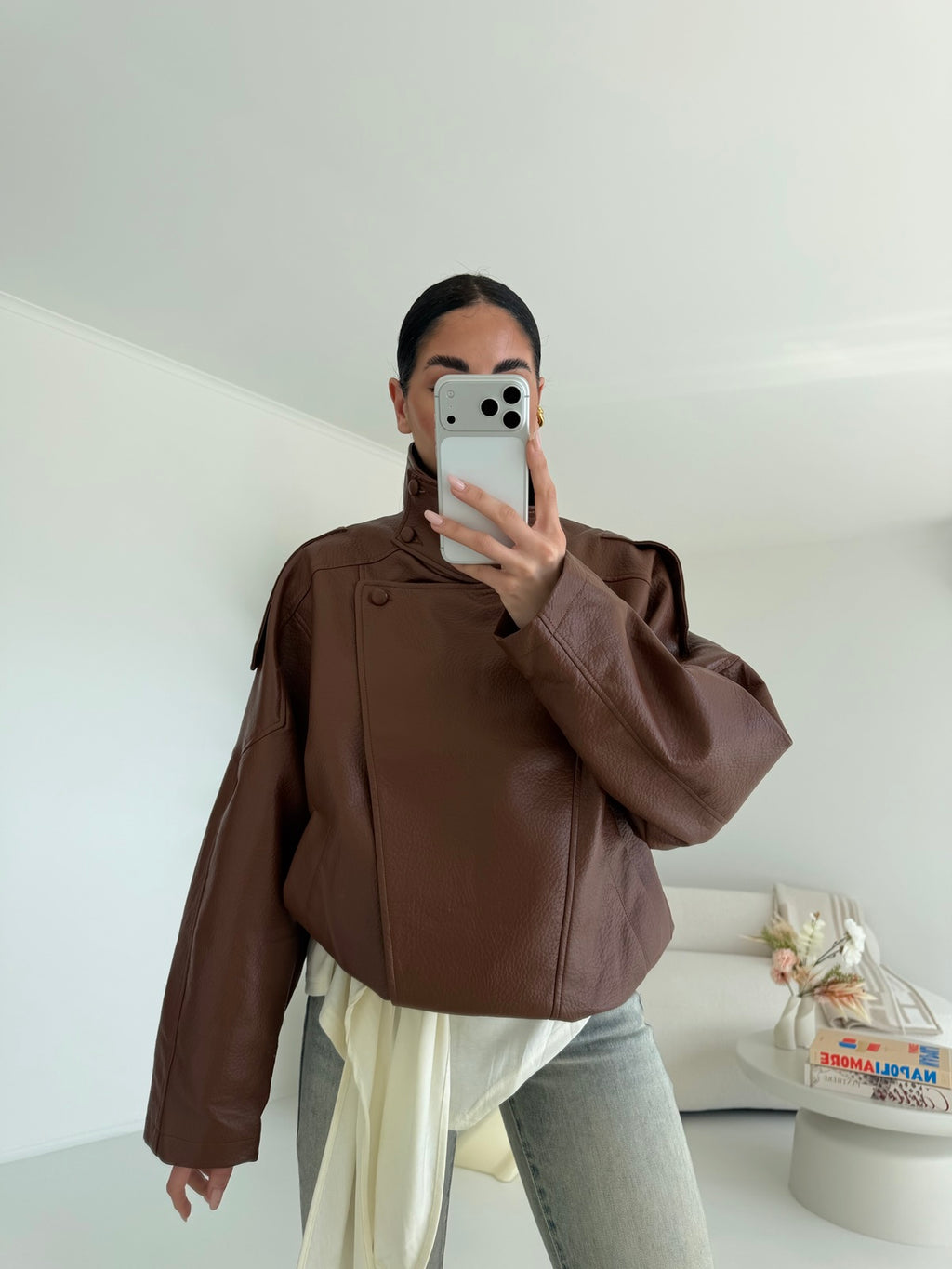 8822-NEW BIKER TREND CHOCO