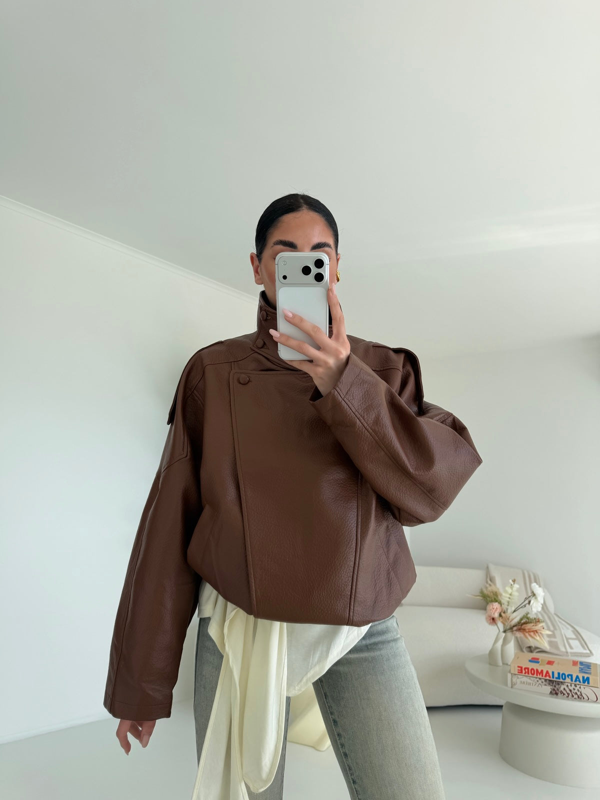 8822-NEW BIKER TREND CHOCO