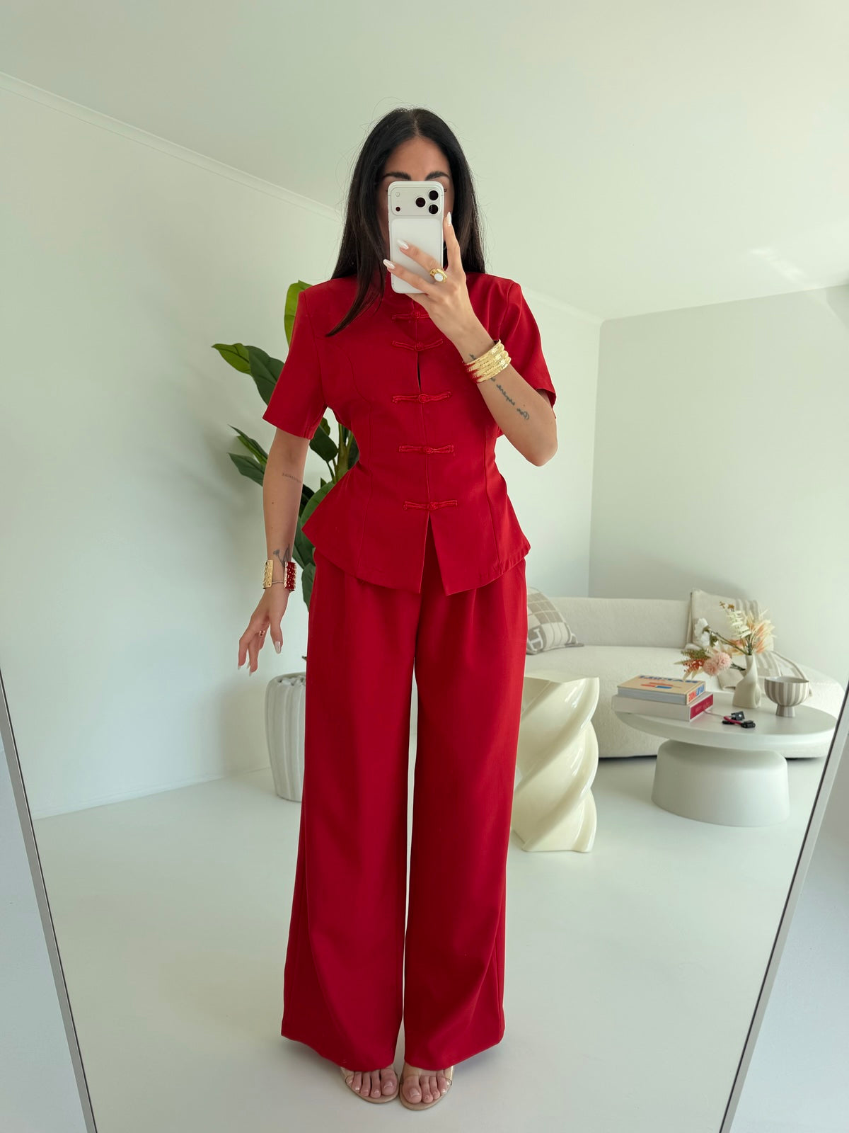 TAILLEUR SHANGHAI CHERRY