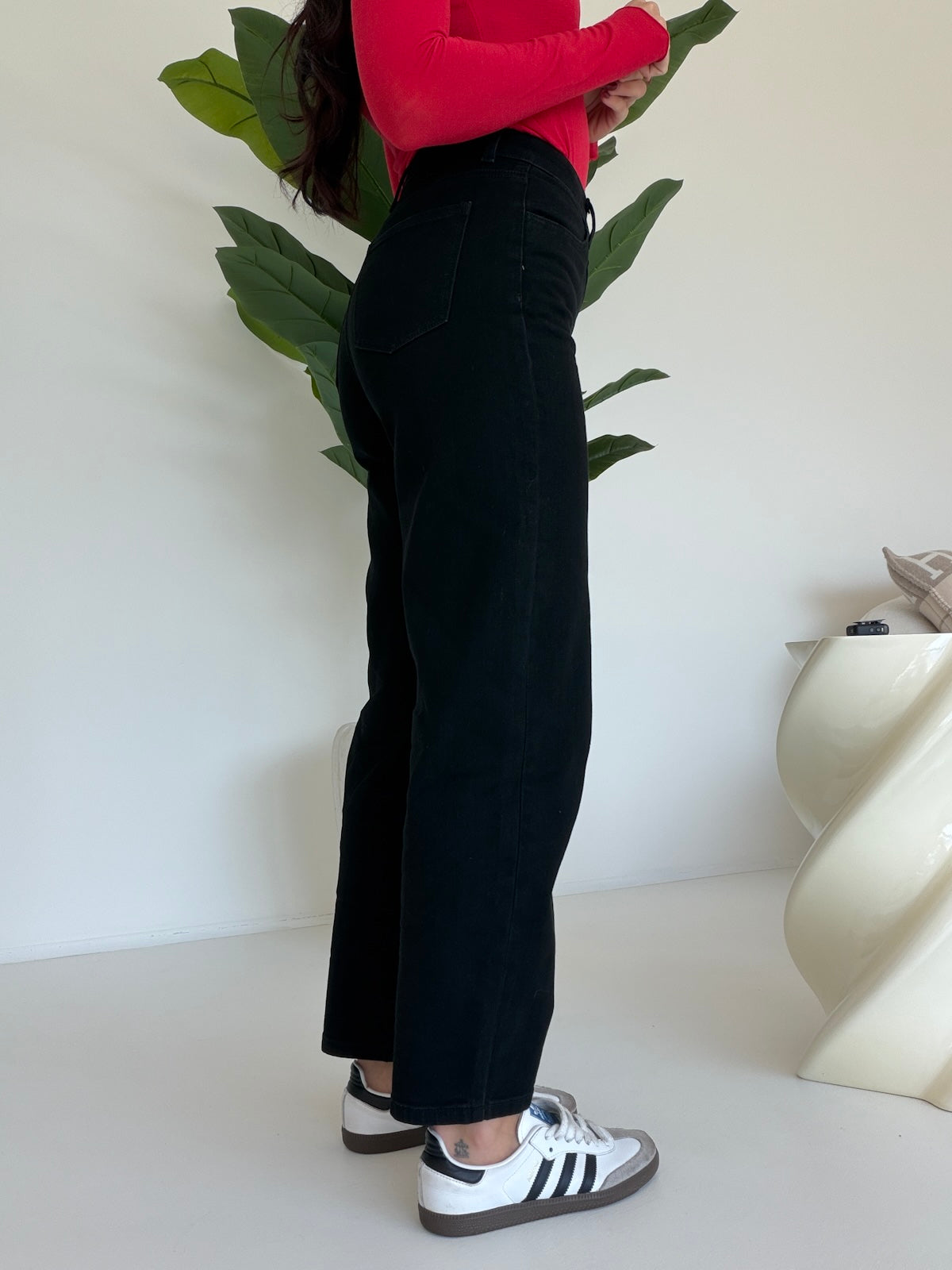 MV-8101-A-JEANS BARREL BLACK