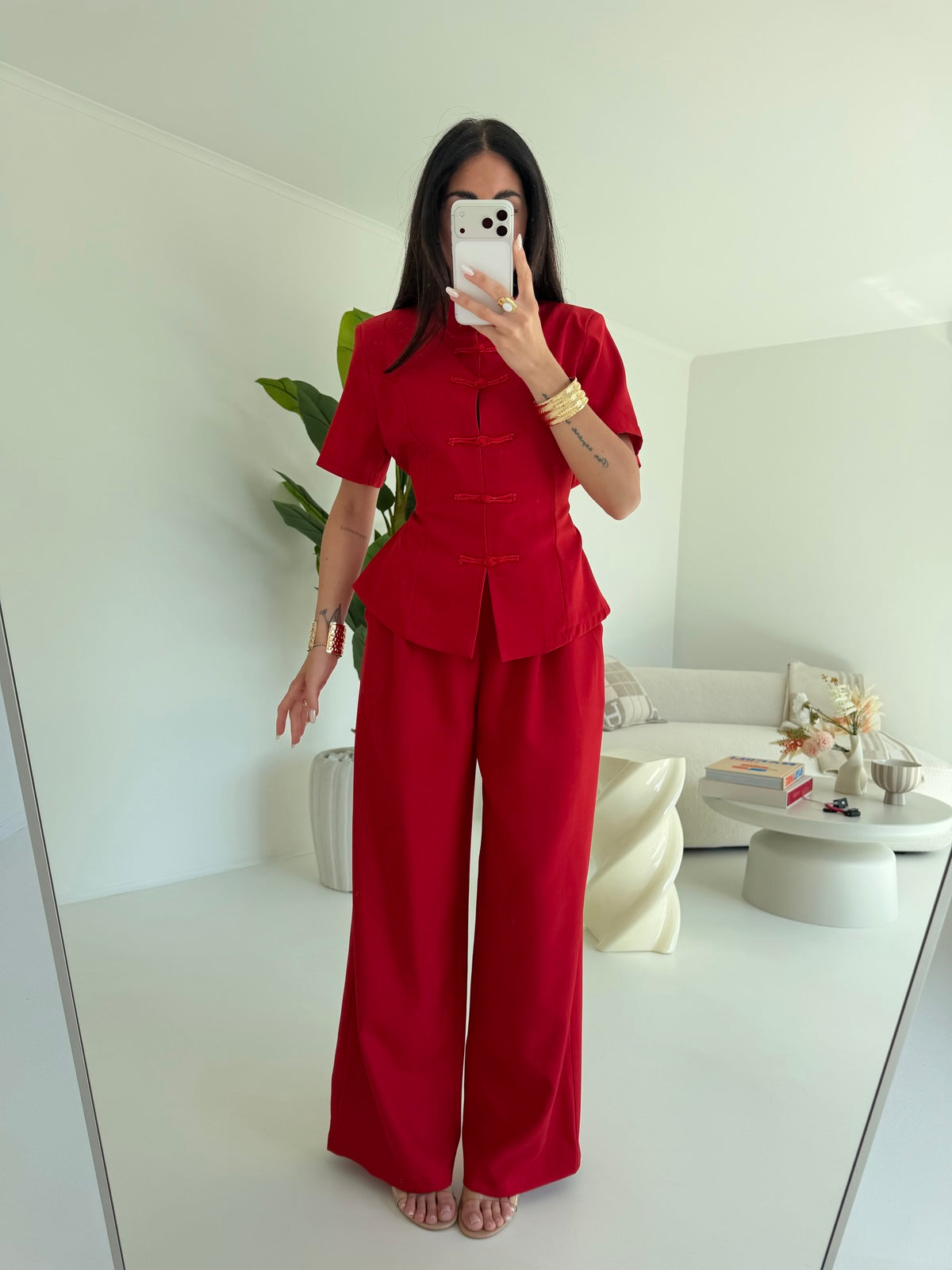 TAILLEUR SHANGHAI CHERRY