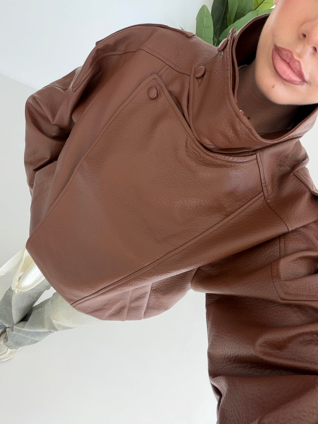 8822-NEW BIKER TREND CHOCO