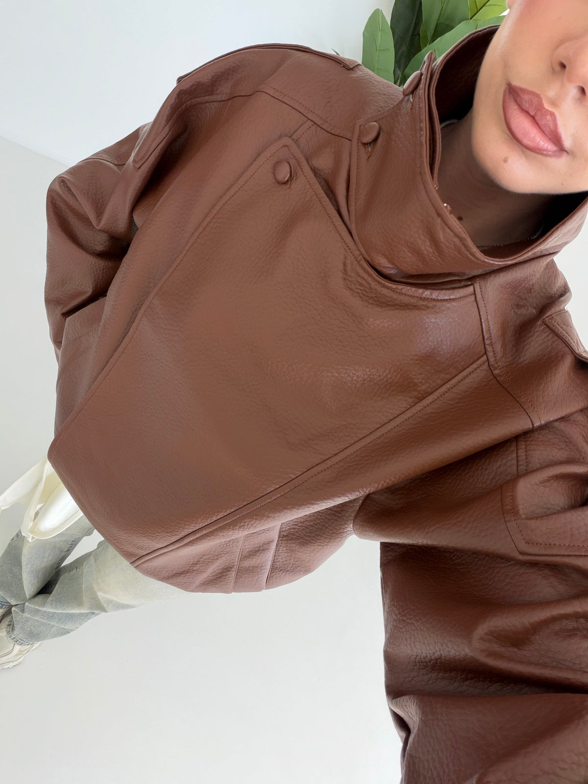 8822-NEW BIKER TREND CHOCO
