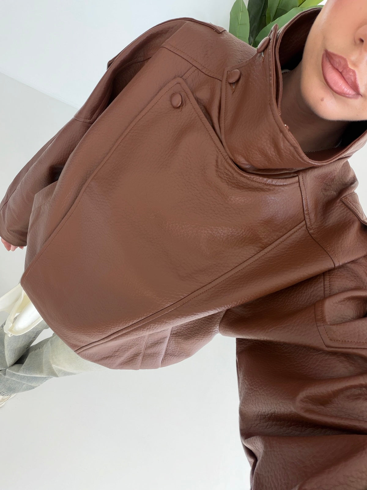8822-NEW BIKER TREND CHOCO