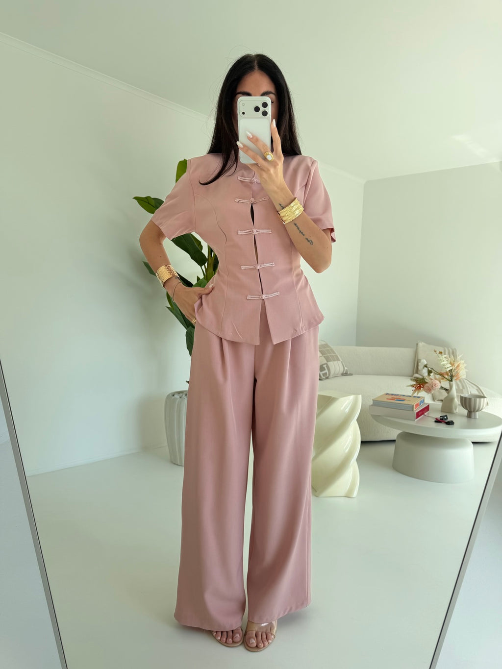 TAILLEUR SHANGHAI PINK