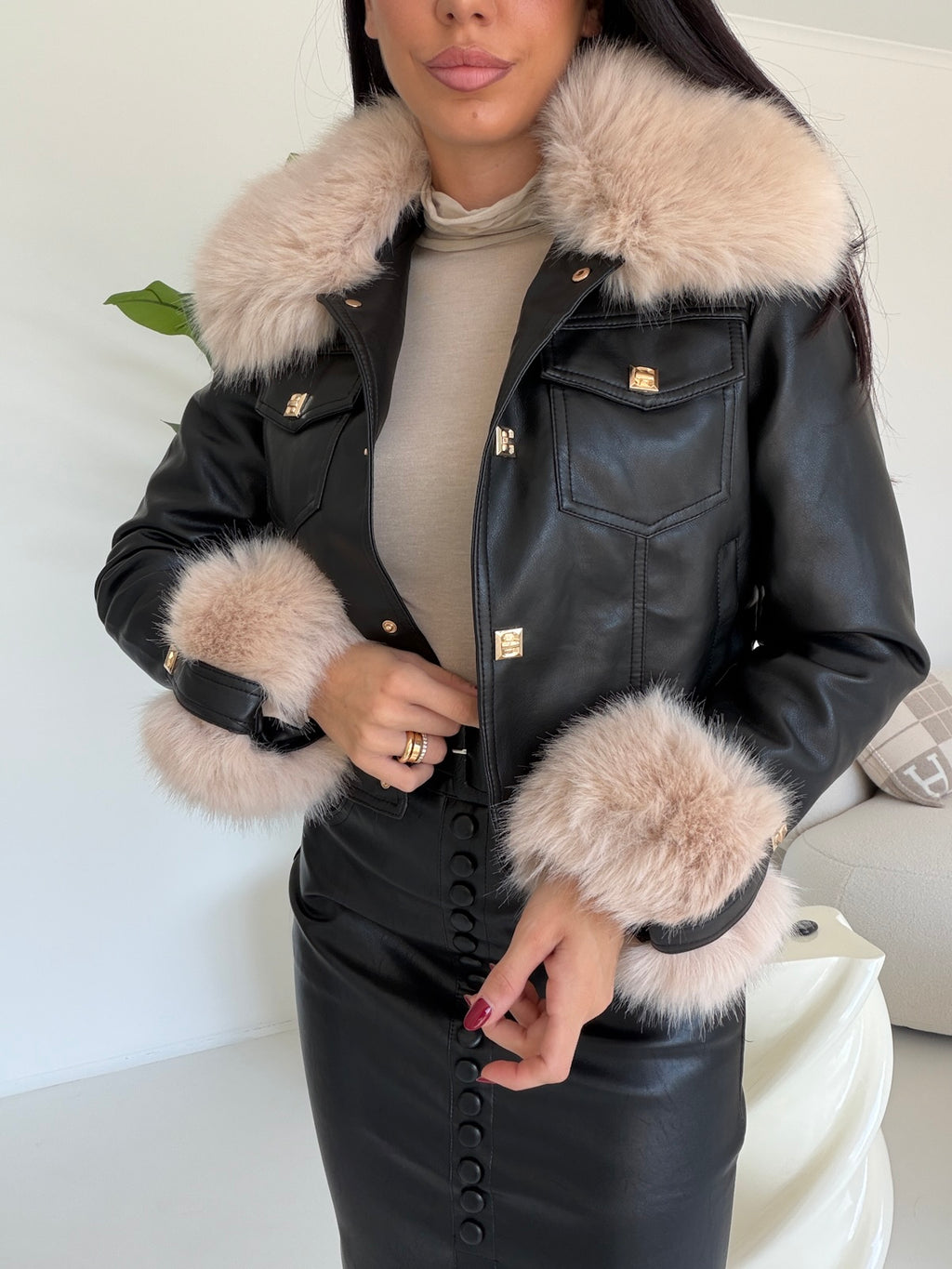 FL202239-BIKER CLEO NERO