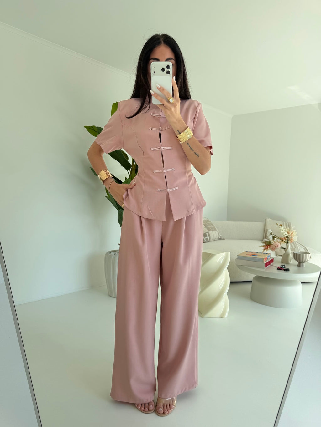 TAILLEUR SHANGHAI PINK