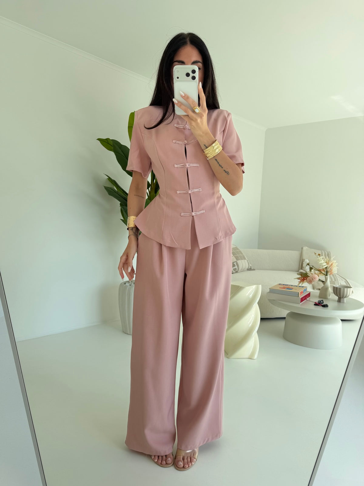 TAILLEUR SHANGHAI PINK