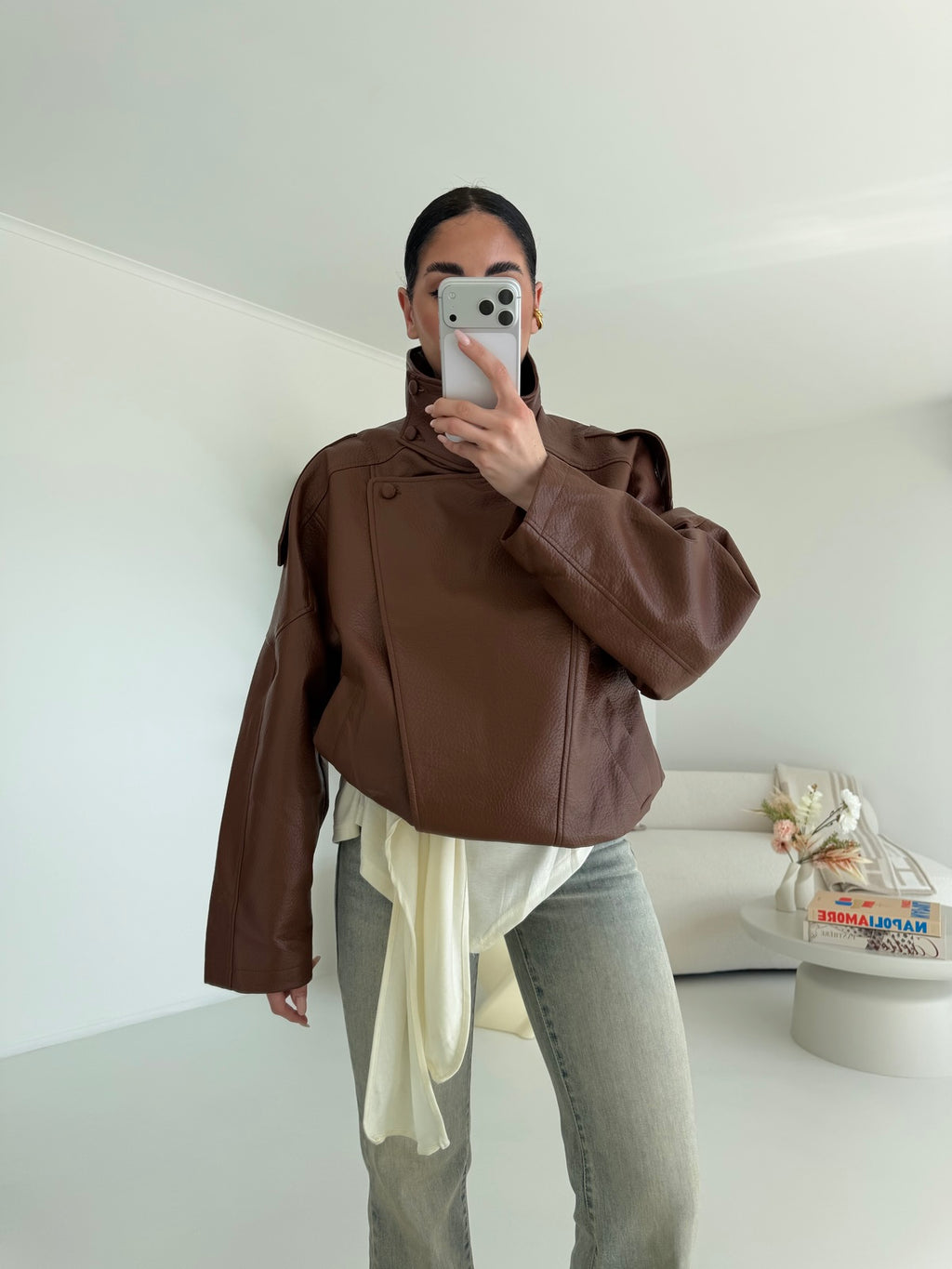 8822-NEW BIKER TREND CHOCO