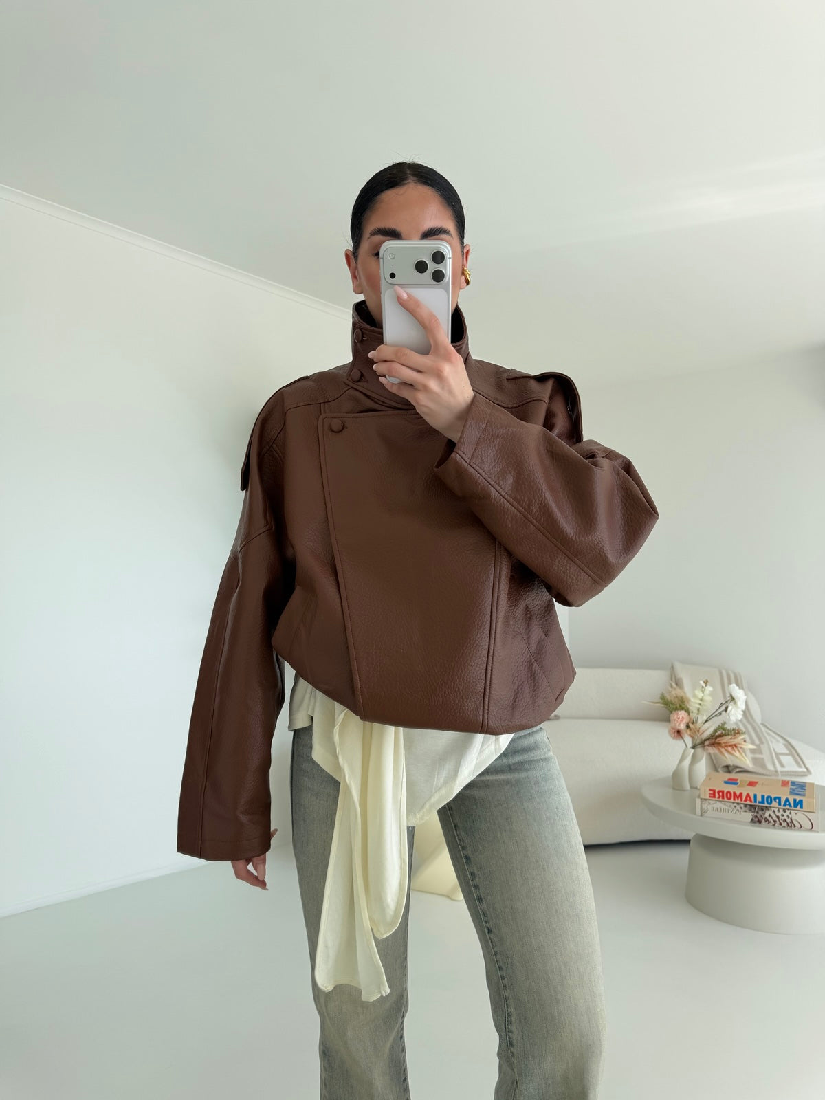 8822-NEW BIKER TREND CHOCO