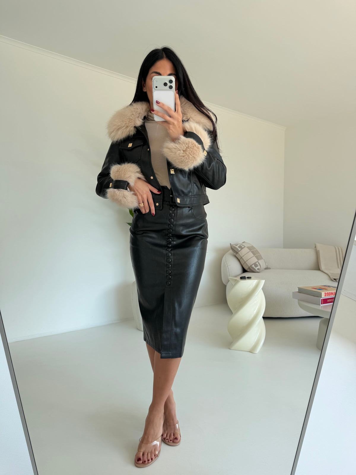 FL202239-BIKER CLEO NERO