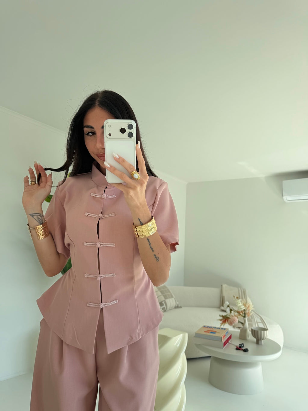 TAILLEUR SHANGHAI PINK
