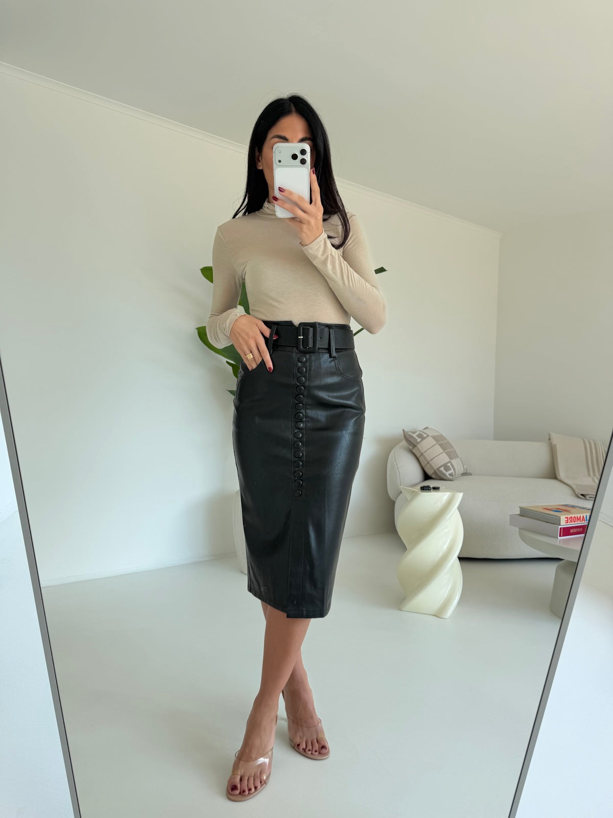 MAGLIA PATH TAUPE