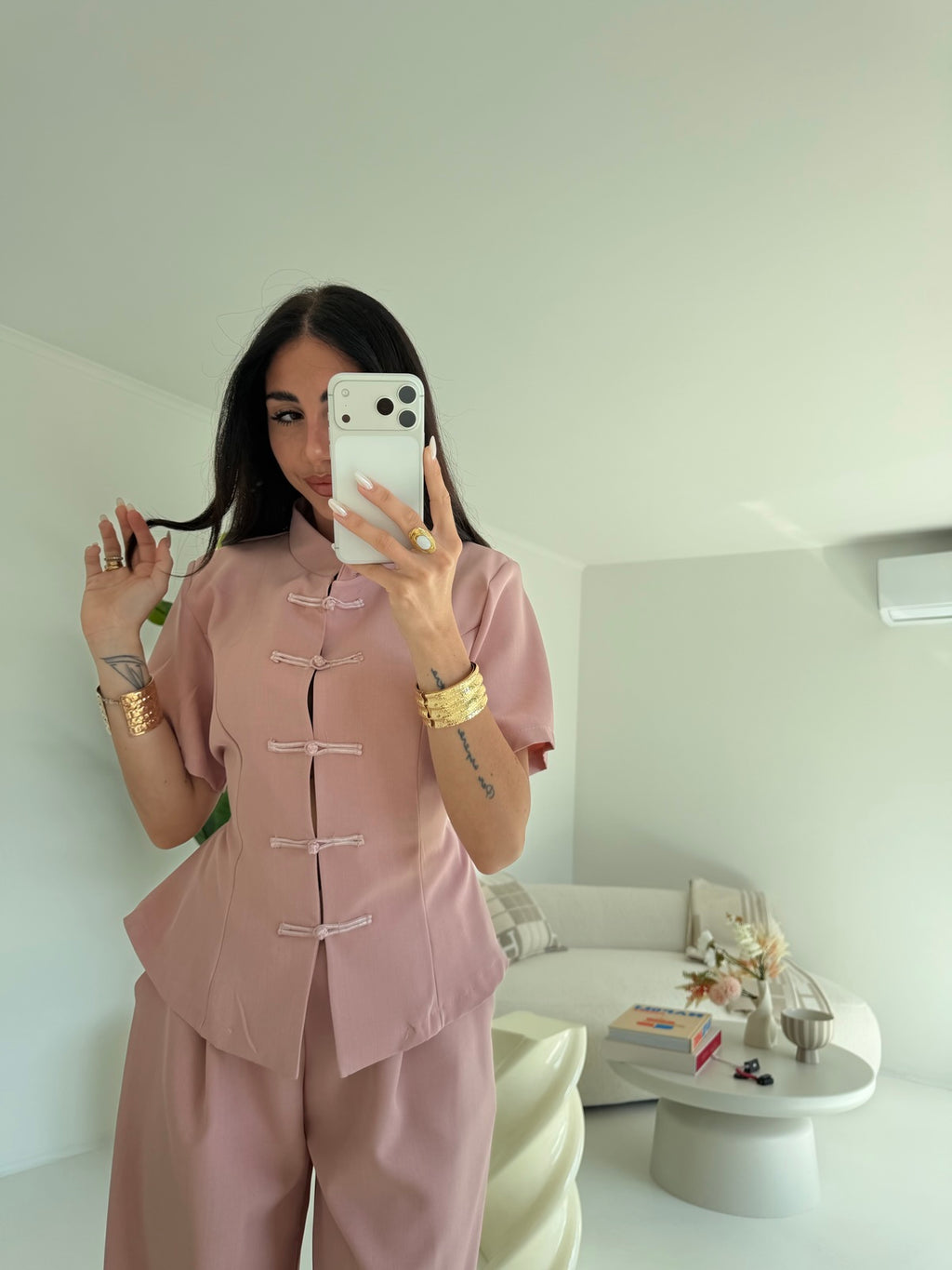 TAILLEUR SHANGHAI PINK