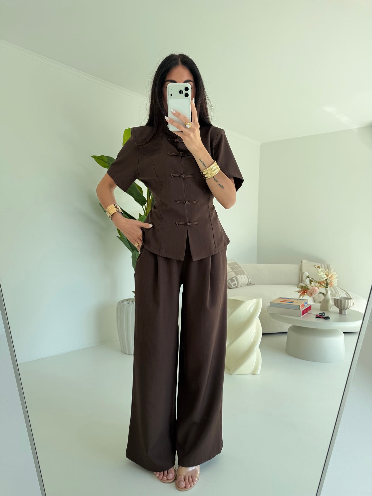 TAILLEUR SHANGHAI CHOCO