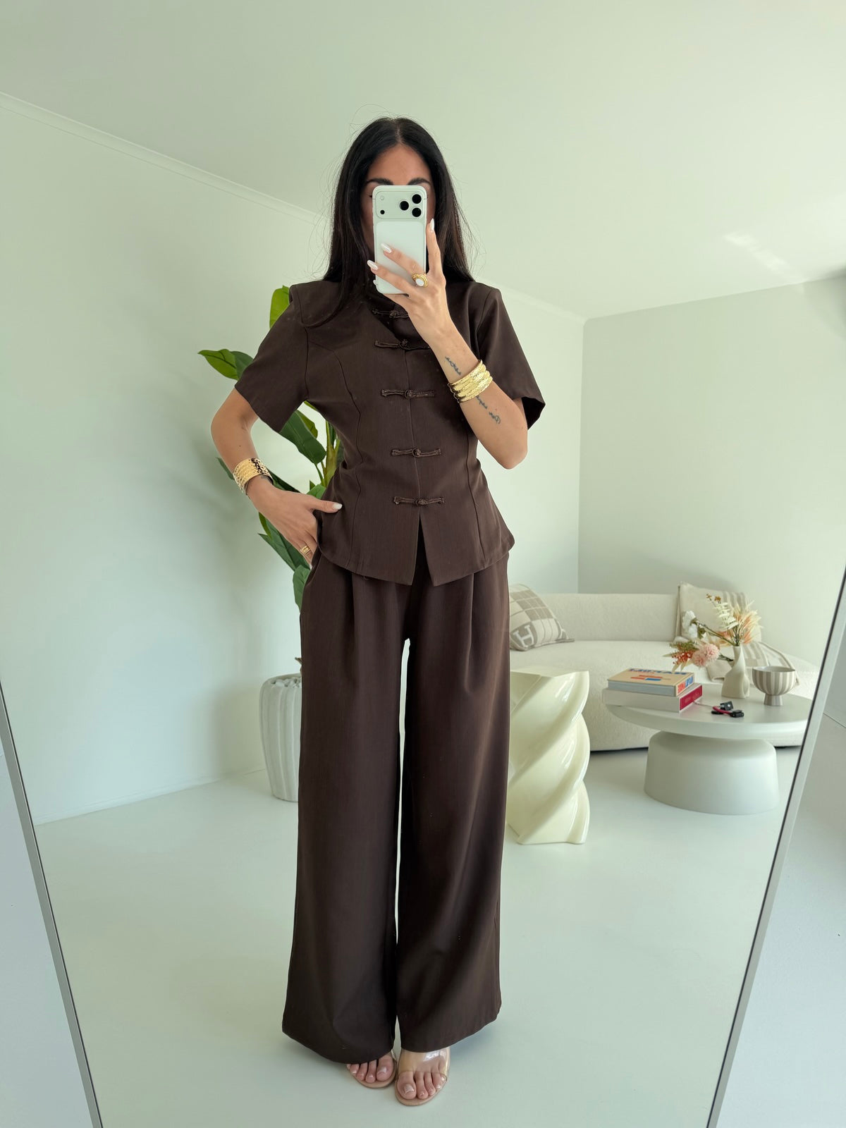 TAILLEUR SHANGHAI CHOCO