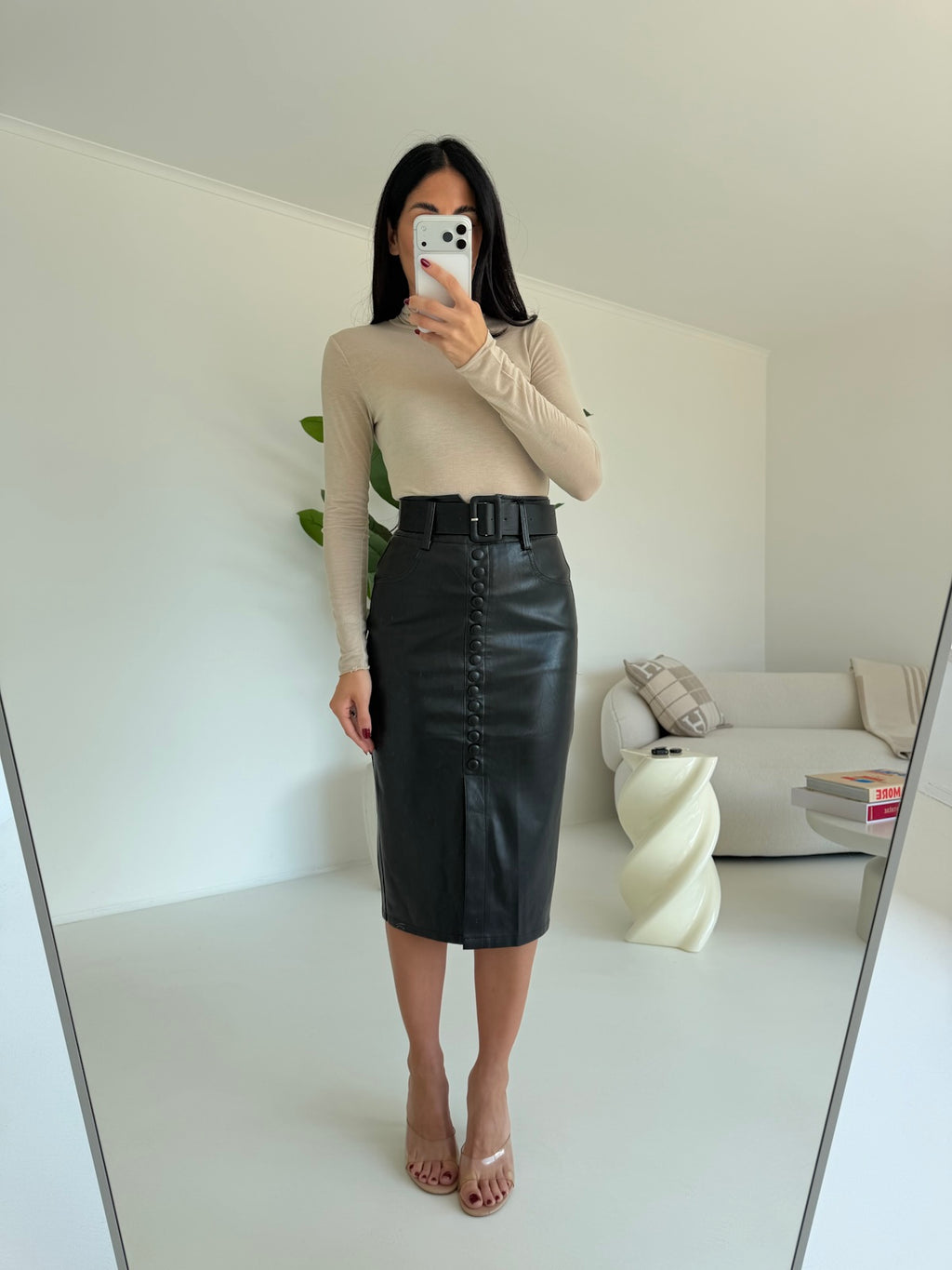 MAGLIA PATH TAUPE