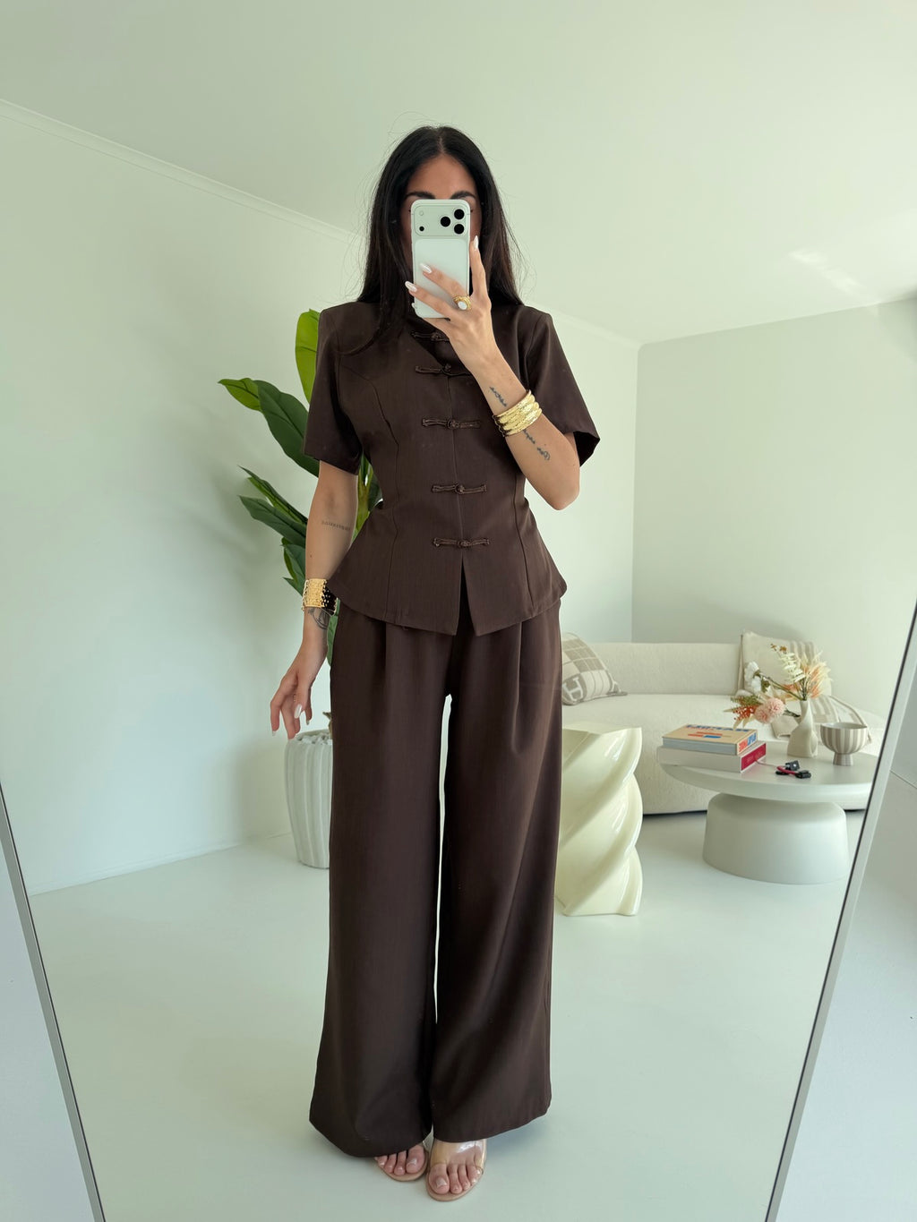 TAILLEUR SHANGHAI CHOCO
