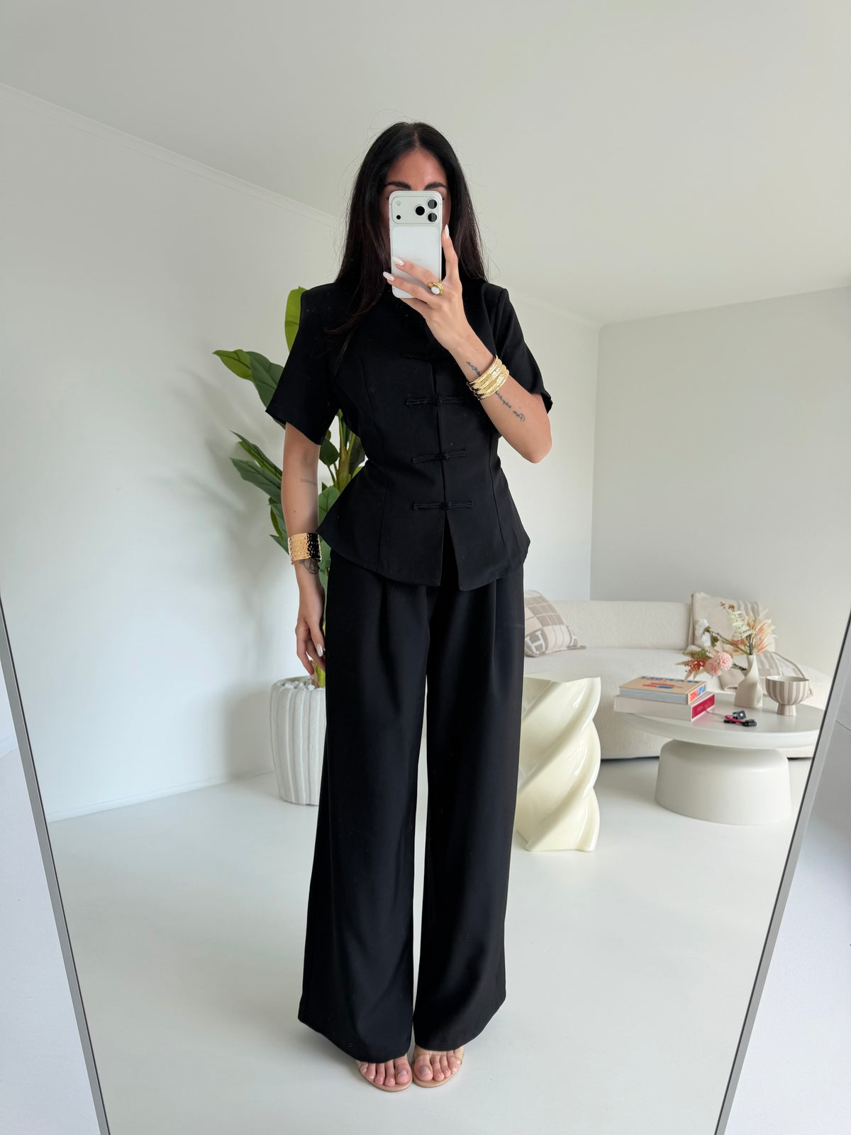 TAILLEUR SHANGHAI NERO