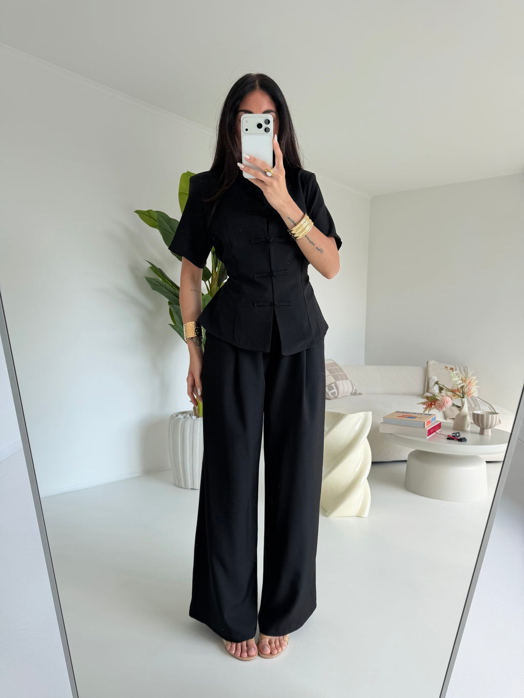 TAILLEUR SHANGHAI NERO