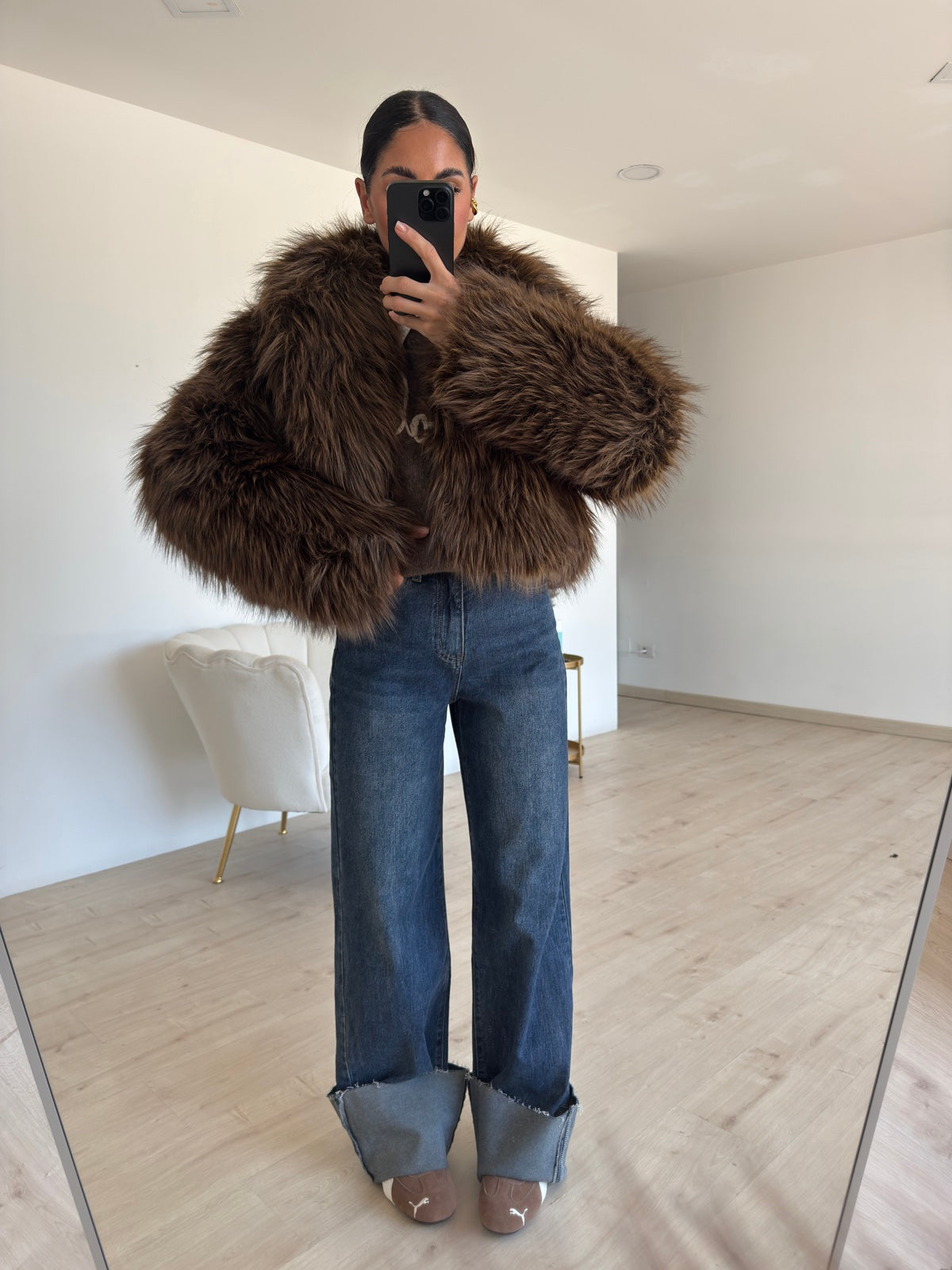 YW-1327-JEANS PIEGONE BROOKLYN