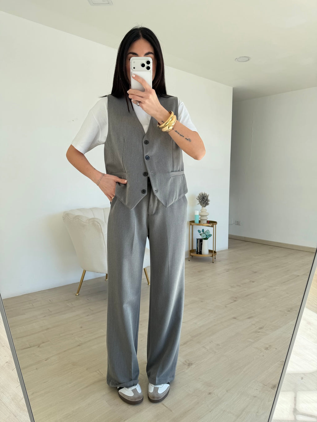 COORDINATO OFFICE GREY
