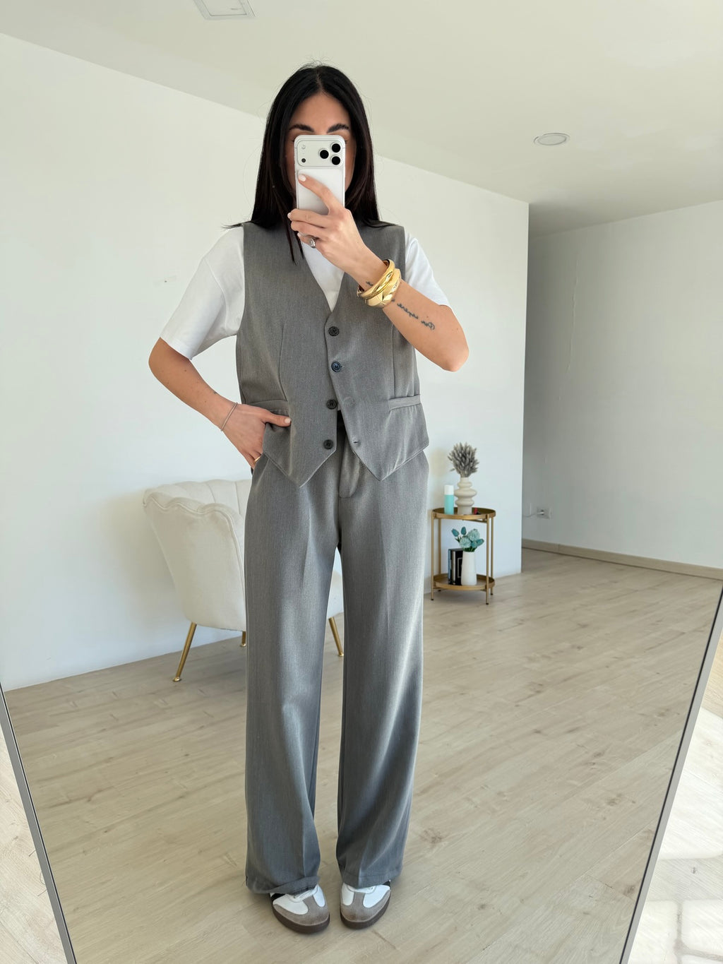 COORDINATO OFFICE GREY