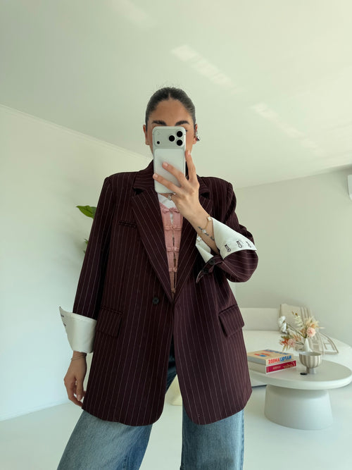 1128-2-BLAZER TRASTEVERE BORDEAUX