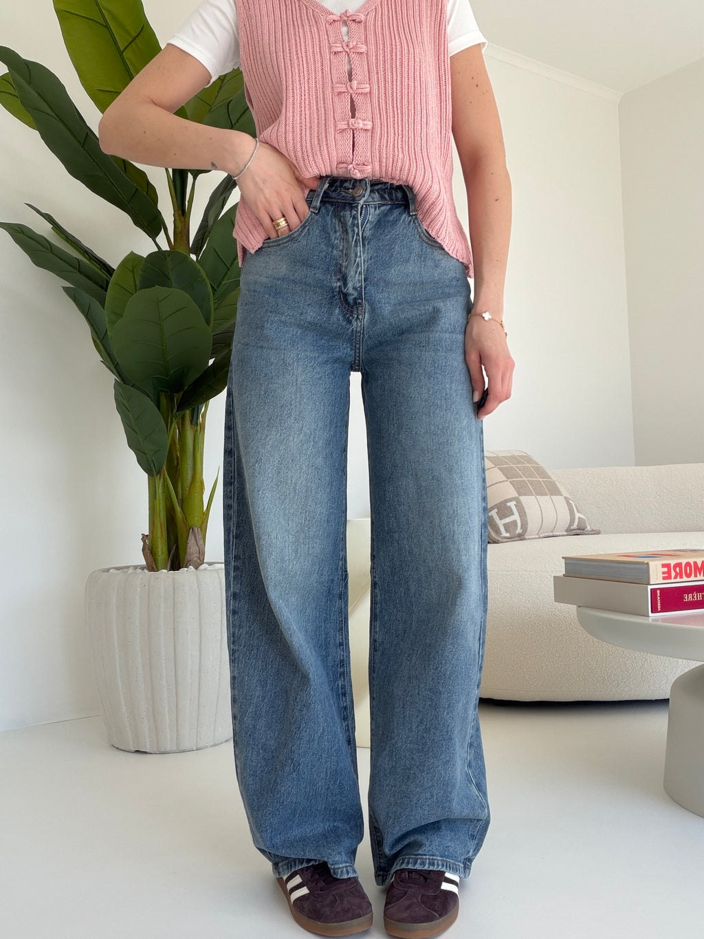 Y5367-JEANS COLOSSEO