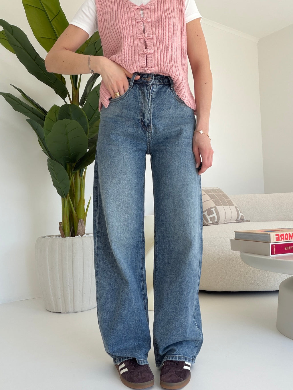 Y5367-JEANS COLOSSEO