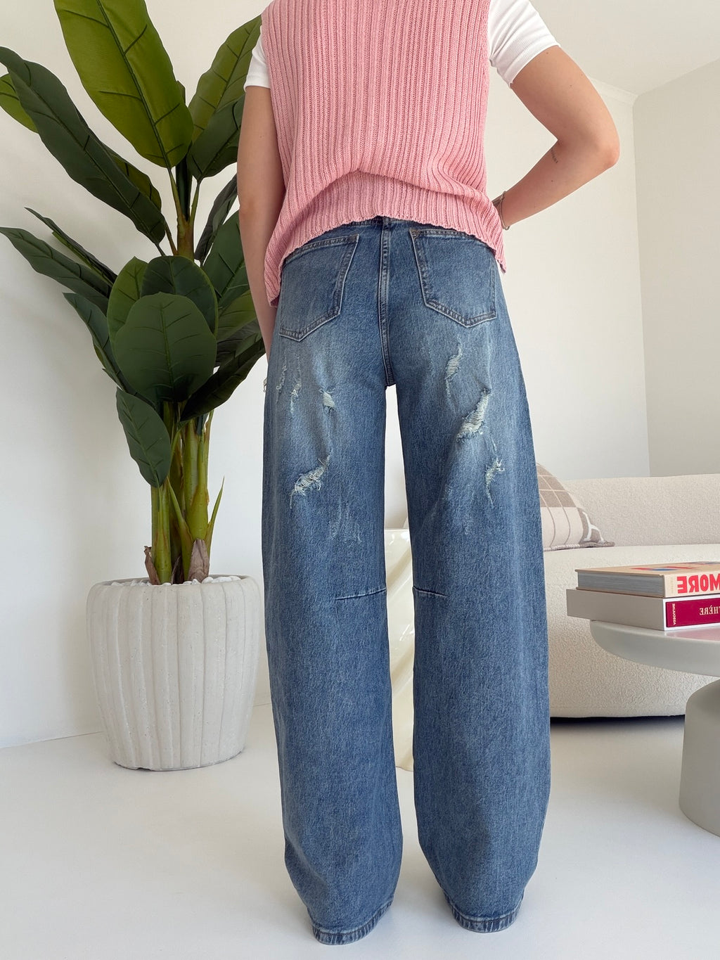 Y5367-JEANS COLOSSEO