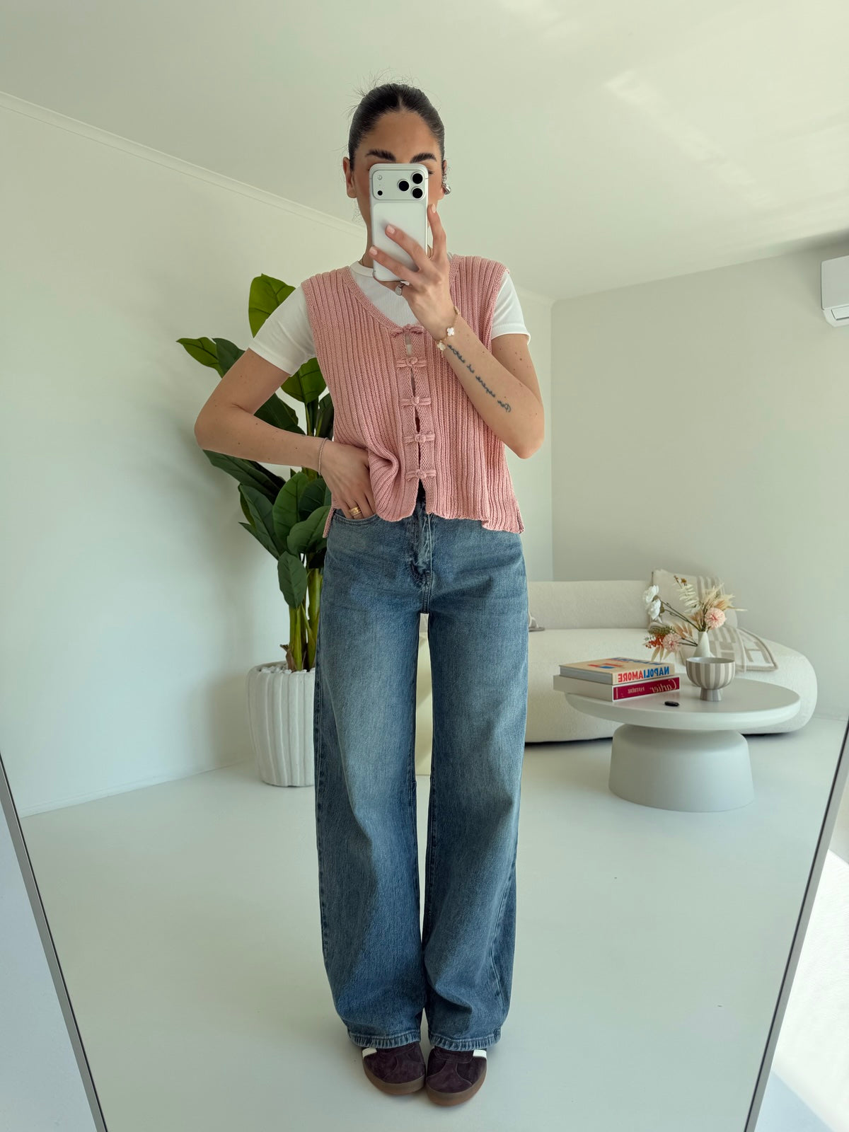 Y5367-JEANS COLOSSEO