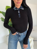 H70032-POLO DAMA NERA