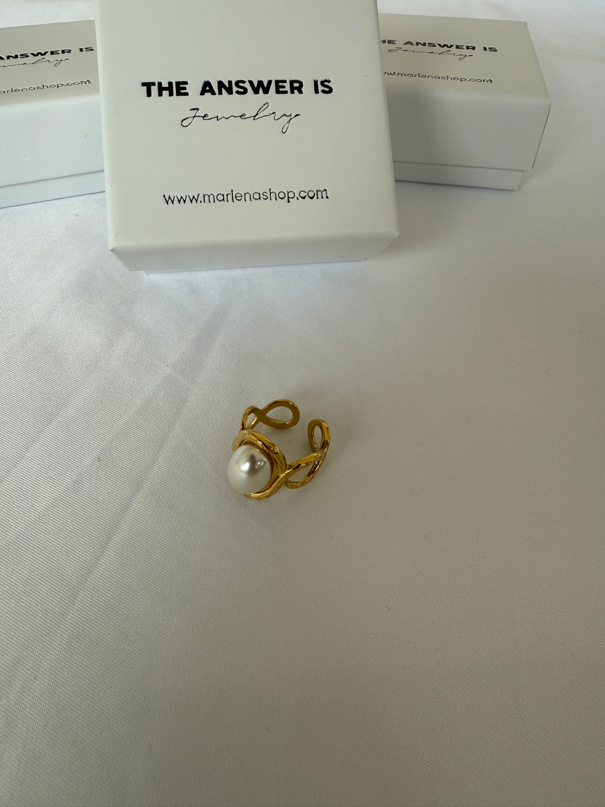 ANELLO PEARL GOLD