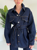 GB078-CAMICIA DENIM STEFY