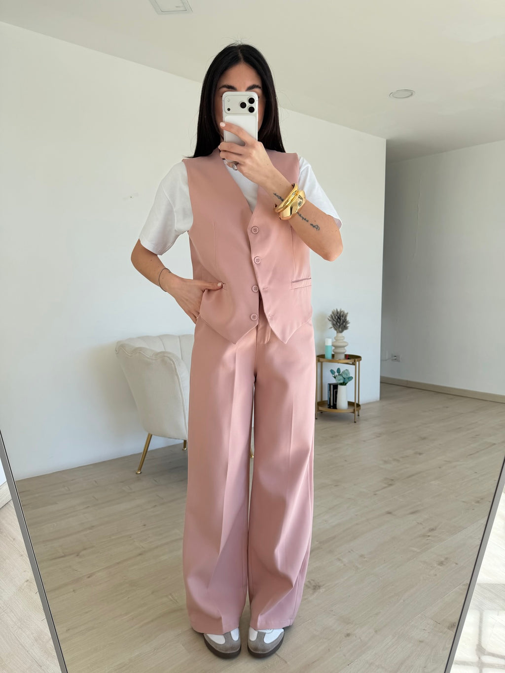 COORDINATO OFFICE PINK