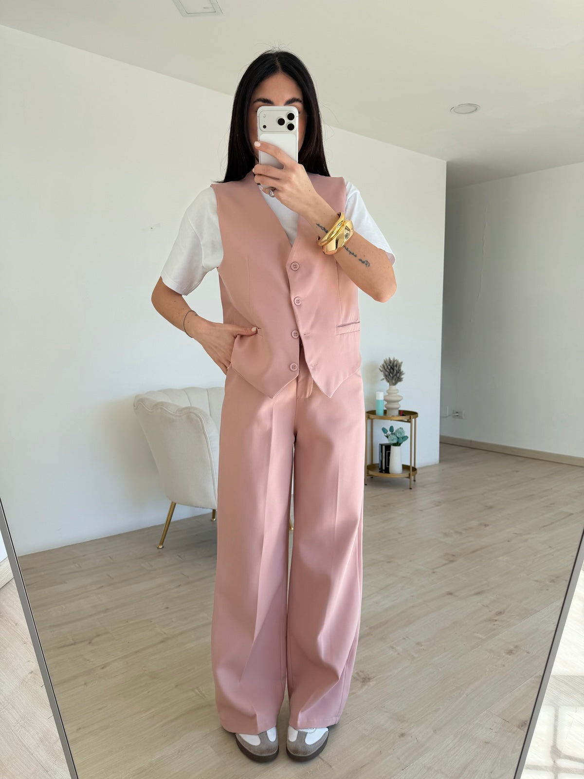 COORDINATO OFFICE PINK