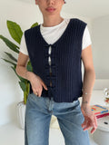 GILET FLAMING NAVY