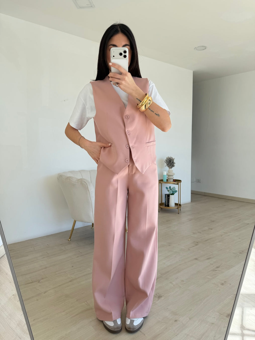 COORDINATO OFFICE PINK