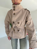 4648-MINI TRENCH COOKIE
