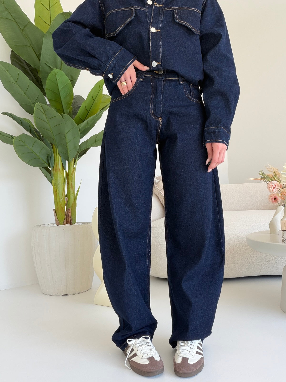 GB094-JEANS SLOUCHY STEFY