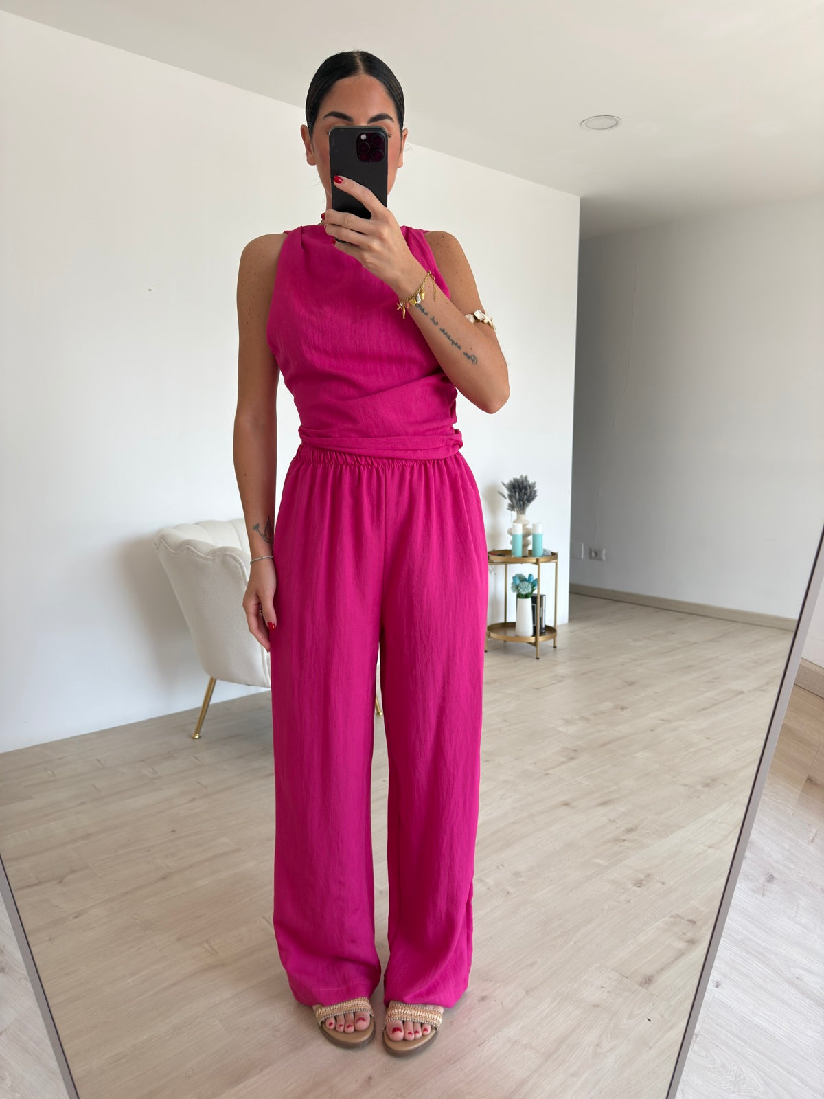 COORDINATO LAVINIA FUCSIA