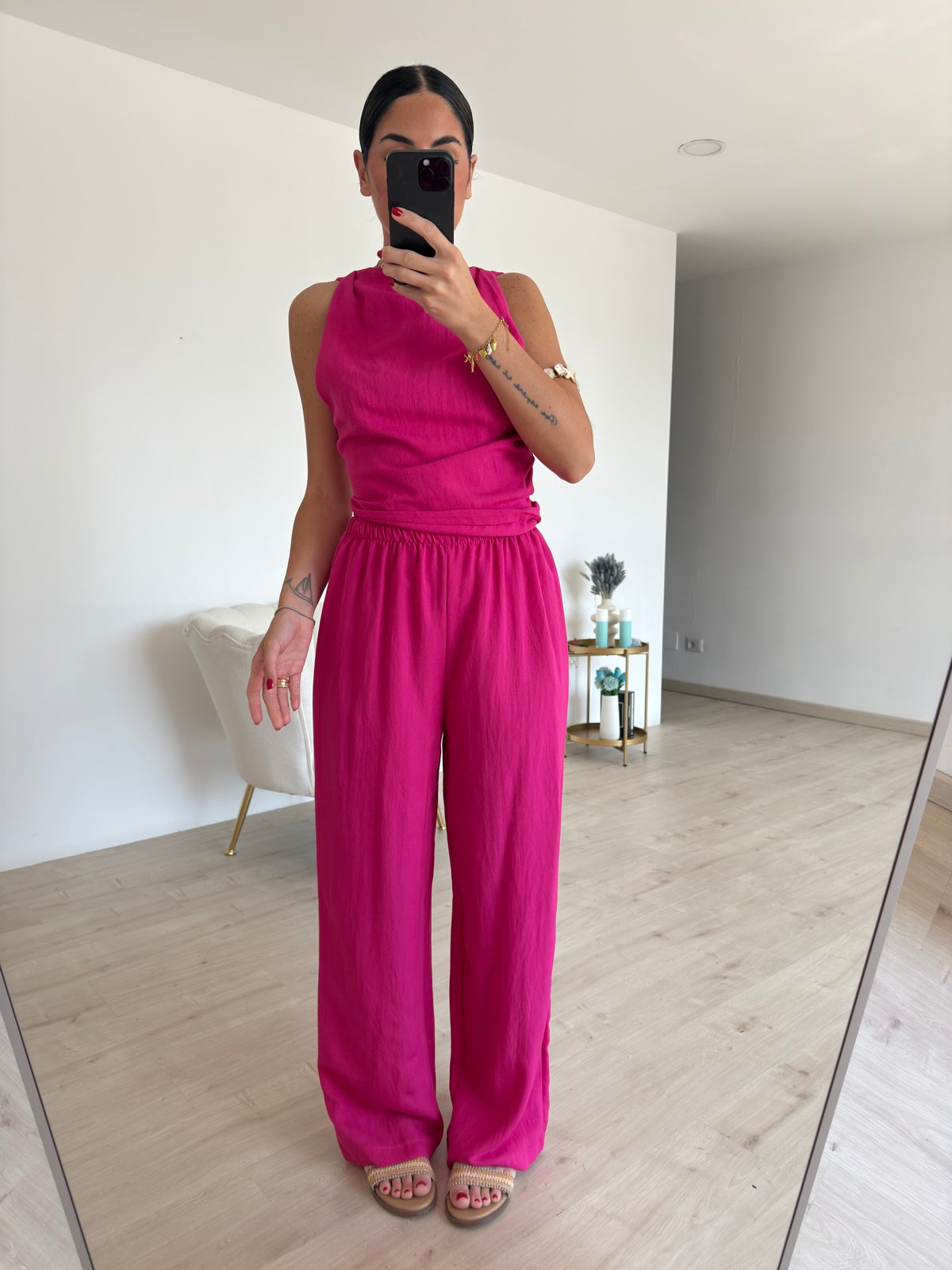 COORDINATO LAVINIA FUCSIA