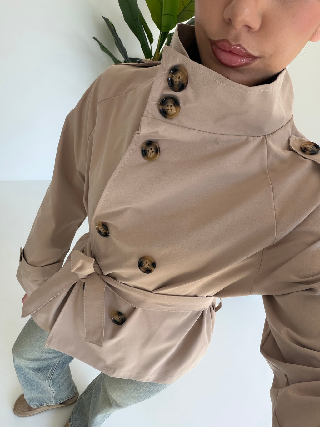 4648-MINI TRENCH COOKIE
