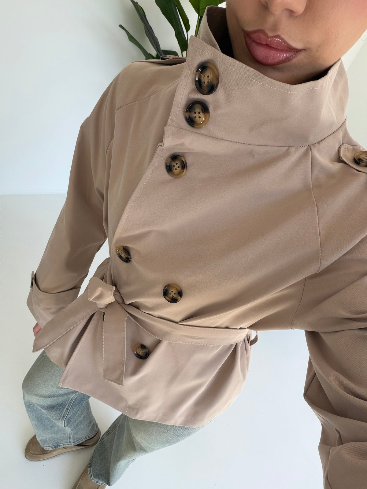 4648-MINI TRENCH COOKIE