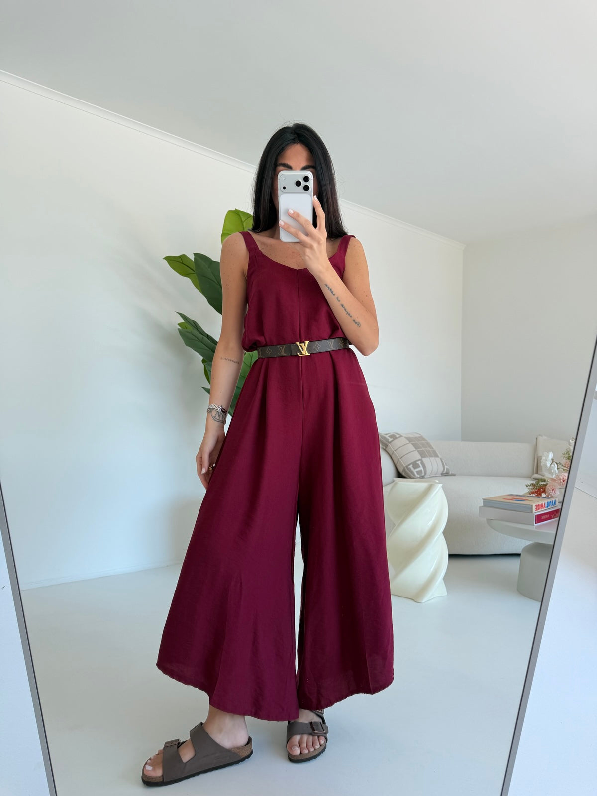 TUTA OVERSIZE WINE