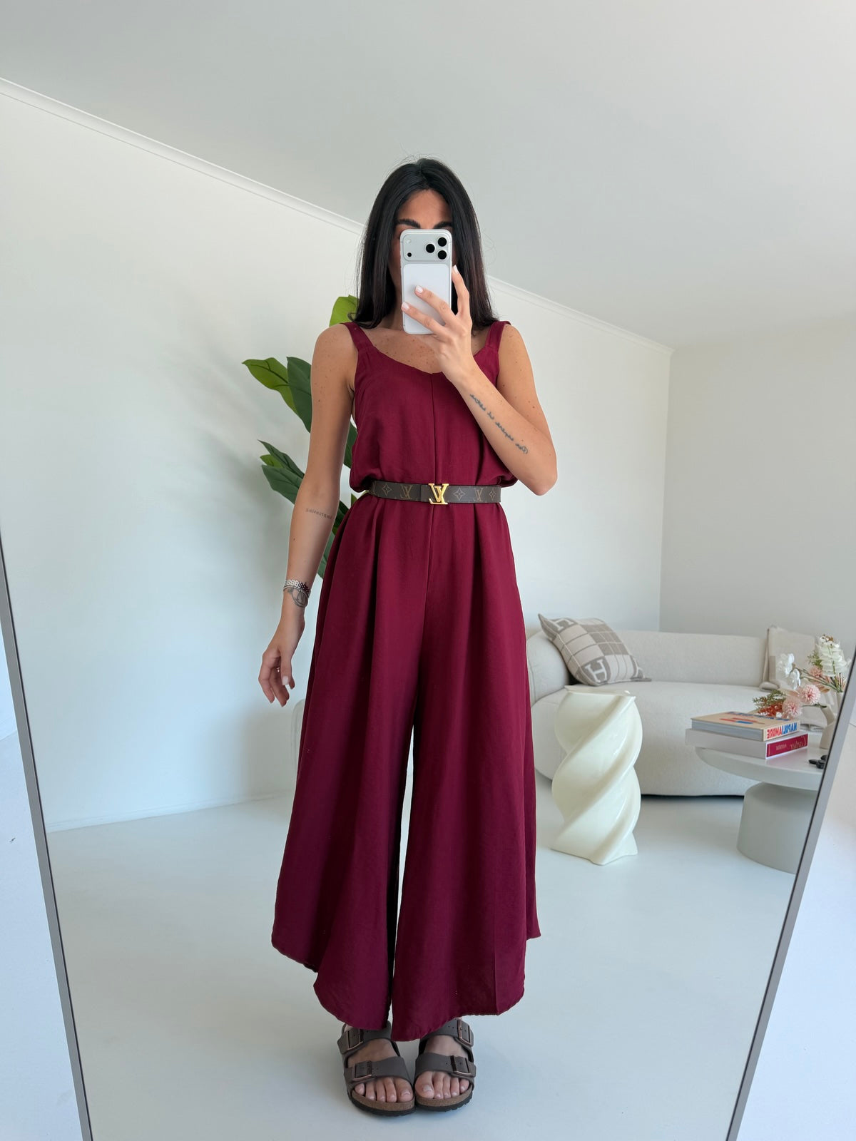 TUTA OVERSIZE WINE