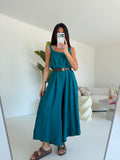 TUTA OVERSIZE PETROLIO